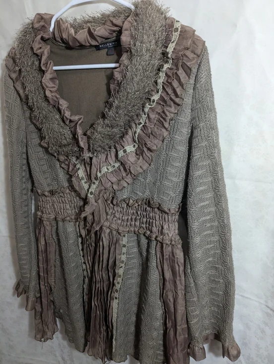 Rare Piece Button-Up Coat/Cardigan - Picture 9 of 13